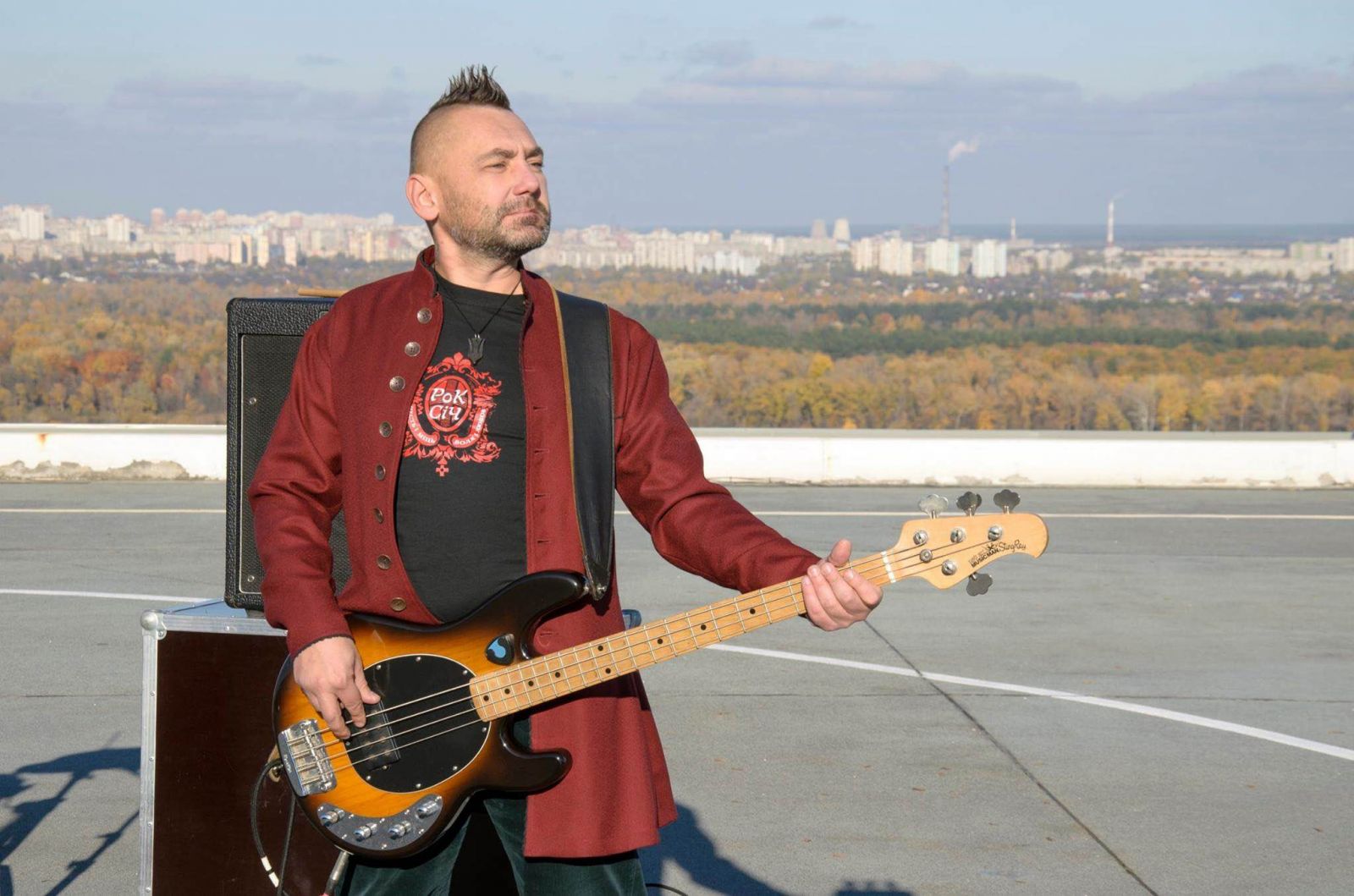 Вопли Видоплясова сняли видео ко Дню Вооруженных Сил Украины